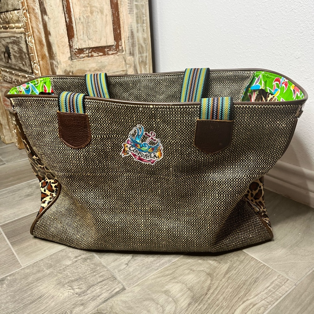 Consuela Endless Summer Large Tote/weekender